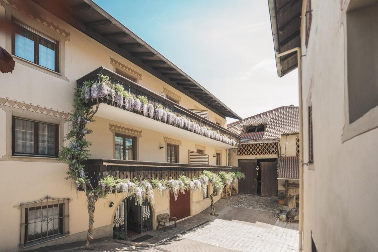 Residence Schnatzhof Silandro Exterior foto